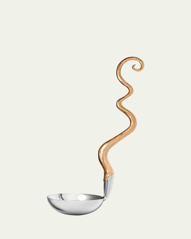 Haas Twisted Horn Ladle